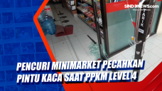 Pencuri Minimarket Pecahkan...