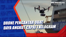 Drone Pengantar Obat,...