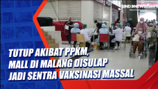 Tutup Akibat PPKM, Mall...