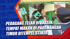 Pedagang Telah Divaksin,...