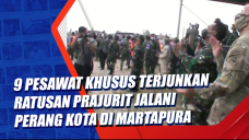 9 Pesawat Khusus Terjunkan...