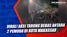 Viral! Aksi Tarung Bebas...