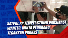 Satpol PP Tempel Stiker...