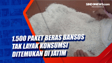 1.500 Paket Beras Bansos...