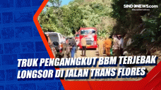 Truk Penganngkut BBM...