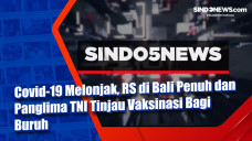 Covid-19 Melonjak, RS...