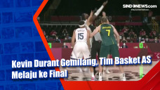 Kevin Durant Gemilang,...