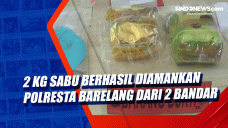 2 Kg Sabu Berhasil Diamankan...