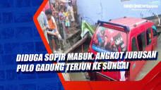 Diduga Sopir Mabuk,...