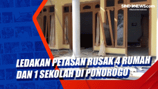 Ledakan Petasan Rusak...