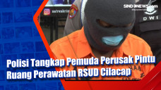 Polisi Tangkap Pemuda...