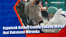 Kapolsek Kelapa Gading...