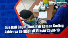 Dua Kali Gagal, Lansia...