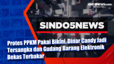 Protes PPKM Pakai Bikini,...