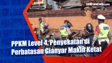 PPKM Level 4, Penyekatan...