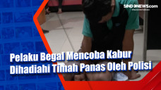 Pelaku Begal Mencoba...