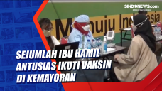 Sejumlah Ibu Hamil Antusias...