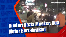 Hindari Razia Masker,...