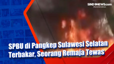 SPBU di Pangkep Sulawesi...