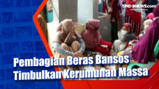 Pembagian Beras Bansos...