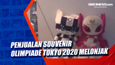 Penjualan Souvenir Olimpiade...