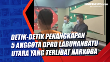 Detik-Detik Penangkapan...