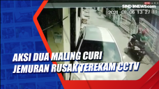 Aksi Dua Maling Curi...