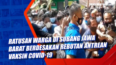 Ratusan Warga di Subang...