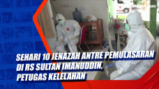 Sehari 10 Jenazah Antre...