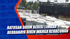Ratusan Drum Berisi...
