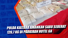 Polda Kaltara Amankan...