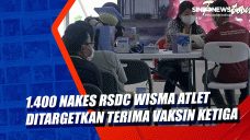 1.400 Nakes RSDC Wisma...