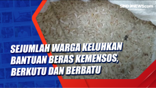 Sejumlah Warga Keluhkan...