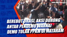 Berebut Orasi, Aksi...