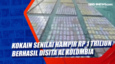 Kokain Senilai Hampir...