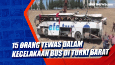 15 Orang Tewas dalam...