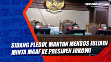 Sidang Pledoi, Mantan...