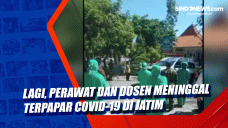 Lagi, Perawat dan Dosen...