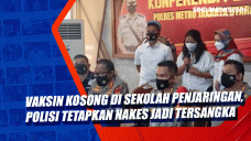 Vaksin Kosong di Sekolah...