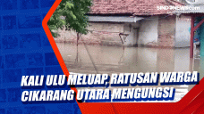 Kali Ulu Meluap, Ratusan...