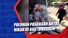 Puluhan Pasangan Antre...