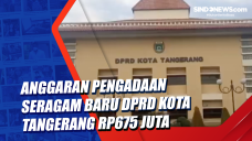 Anggaran Pengadaan Seragam...