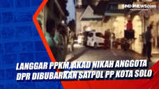 Langgar PPKM, Akad Nikah...