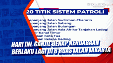 Hari Ini, Ganjil Genap...