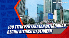 100 Titik Penyekatan...