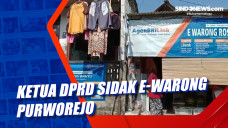 Ketua DPRD Sidak E-Warong...