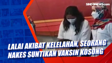 Lalai Akibat Kelelahan,...