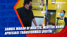 Sambil Makan di Warteg,...