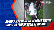 Ambulans Pembawa Jenazah...