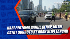 Hari Pertama Ganjil...
